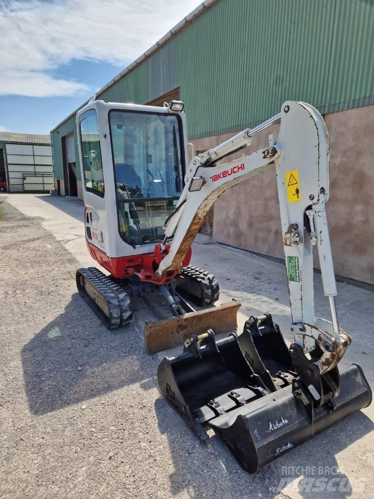 Takeuchi TB 216 A Mini ekskavatori < 7 t