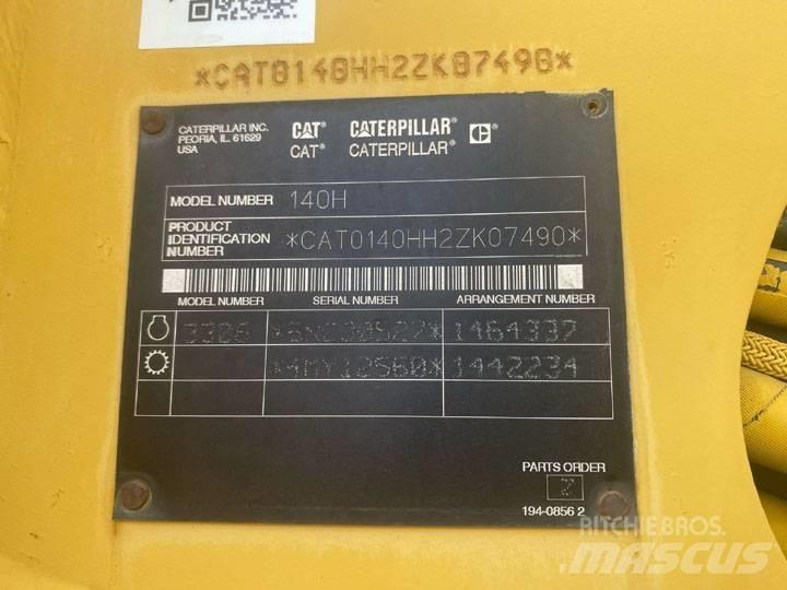 CAT 140 H Greideri