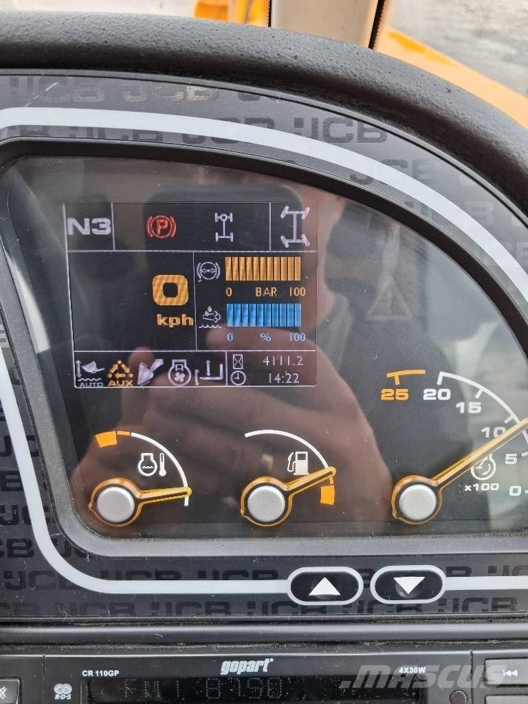 JCB 560-80 Teleskopiskie manipulatori