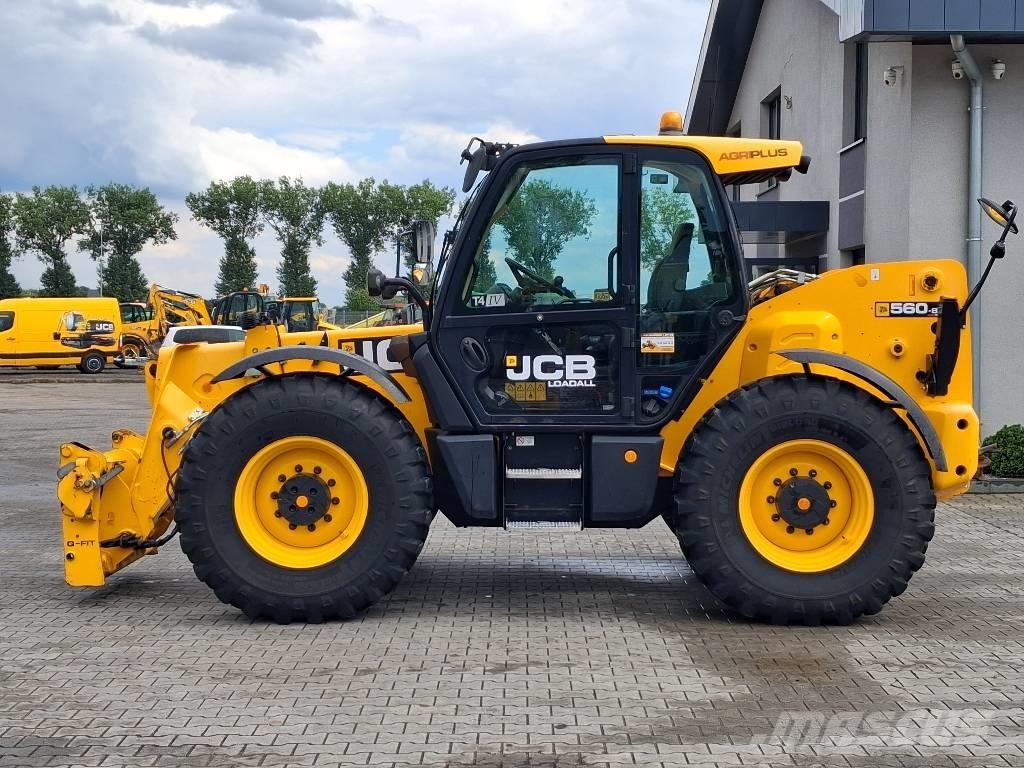 JCB 560-80 Teleskopiskie manipulatori