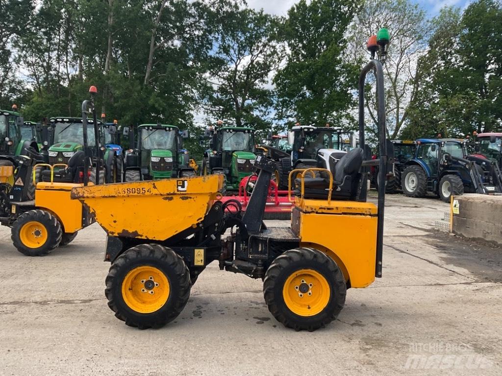 JCB 1 TON Mini pašizgāzēji