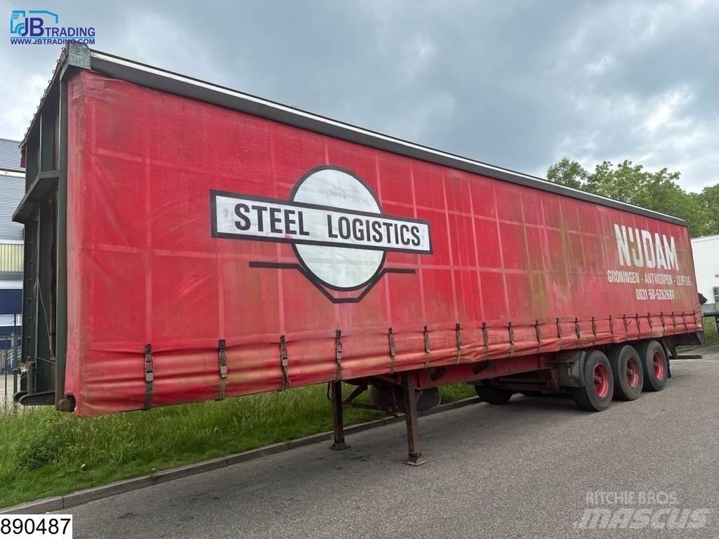 Zwalve Tautliner Tents puspiekabes