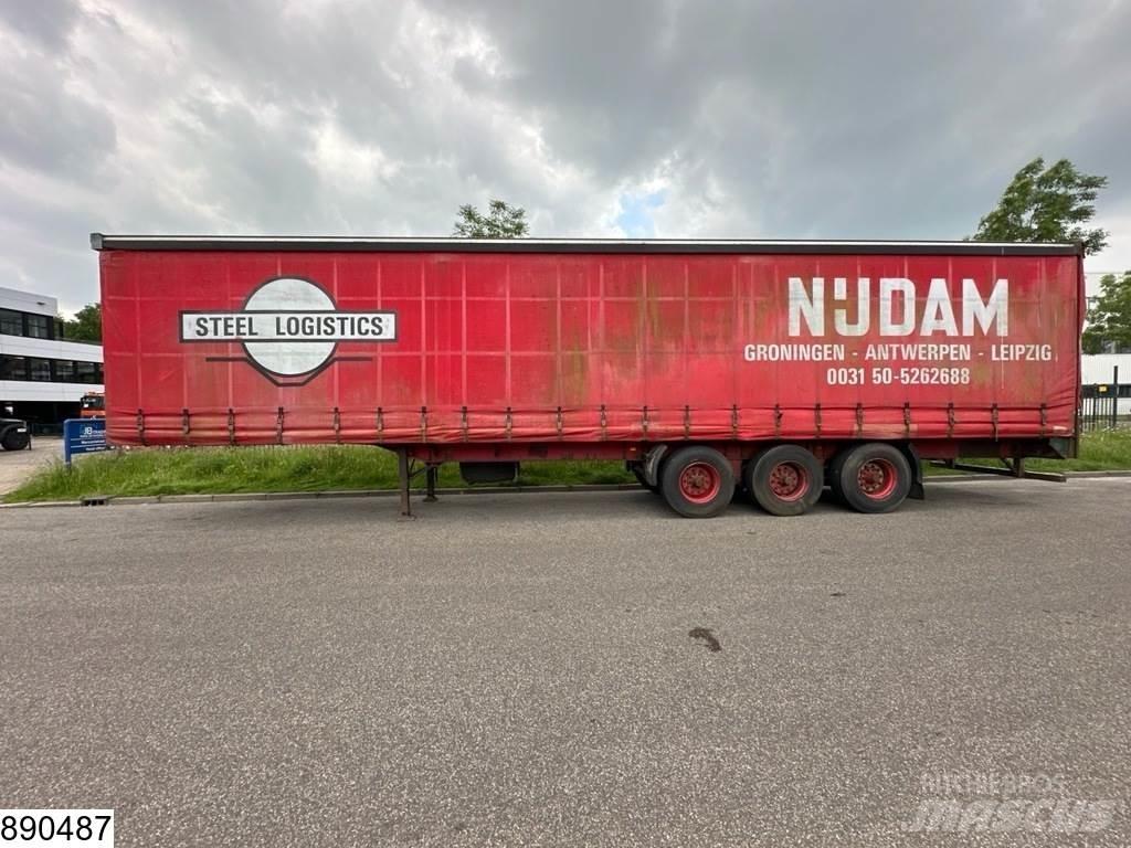 Zwalve Tautliner Tents puspiekabes