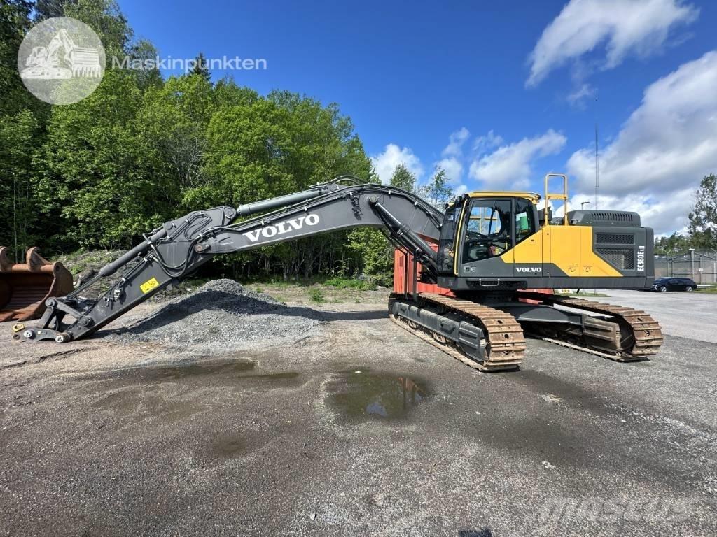 Volvo EC 380 EL Kāpurķēžu ekskavatori
