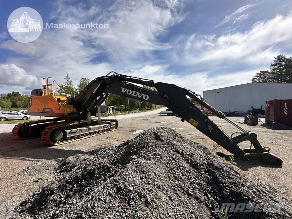 Volvo EC 380 EL Kāpurķēžu ekskavatori