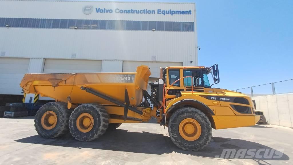 Volvo A 30 G Artikulētie pašizgāzēji