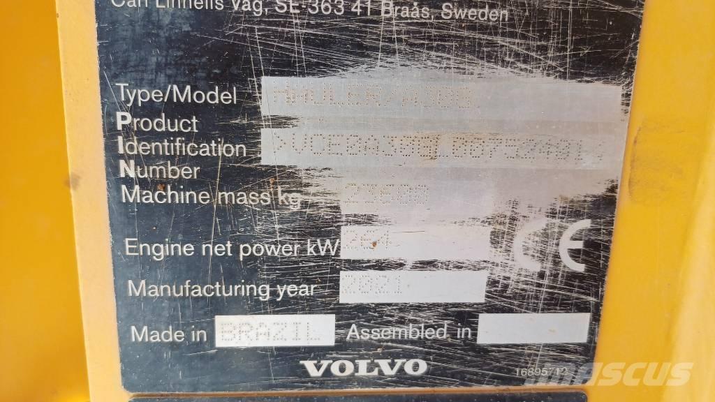 Volvo A 30 G Artikulētie pašizgāzēji