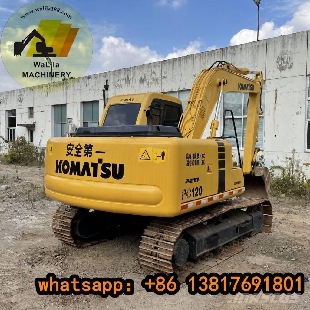 Komatsu PC 120-6E Vidēja lieluma ekskavatori 7 t - 12 t