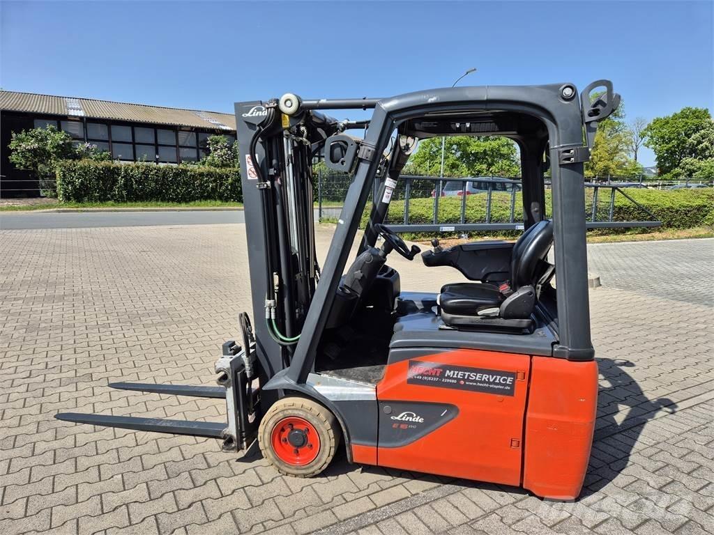 Linde E16C-02 Elektriskie iekrāvēji
