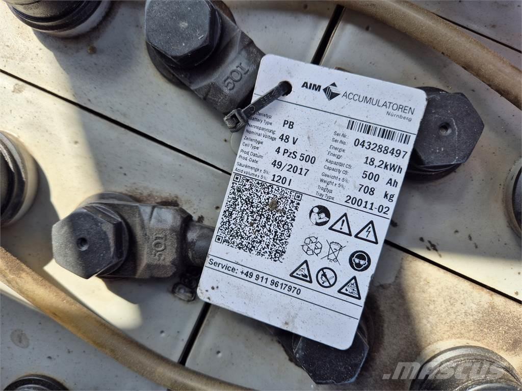 Linde E16C-02 Elektriskie iekrāvēji