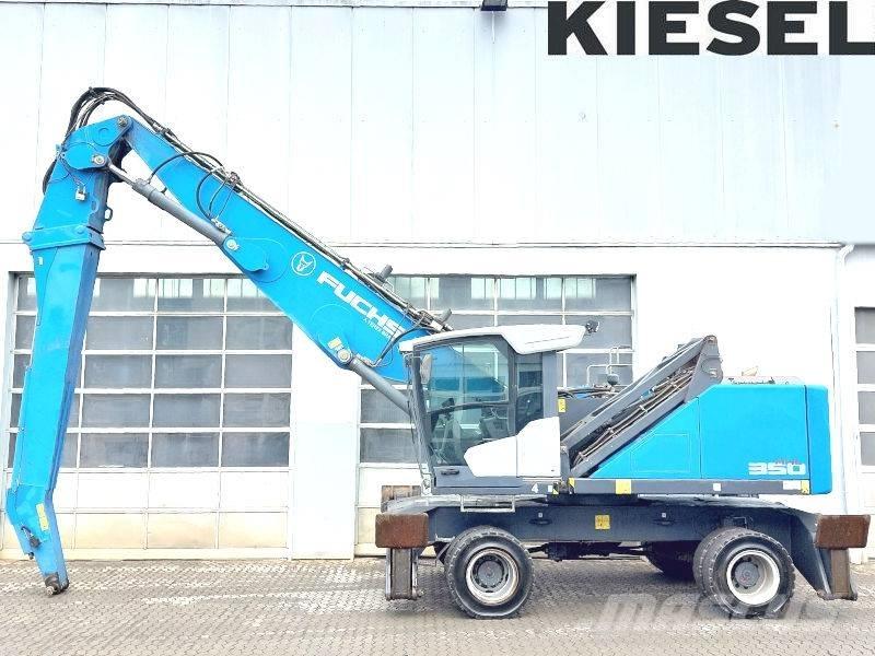 Fuchs MHL 350 F FQC Industriālie iekrāvēji