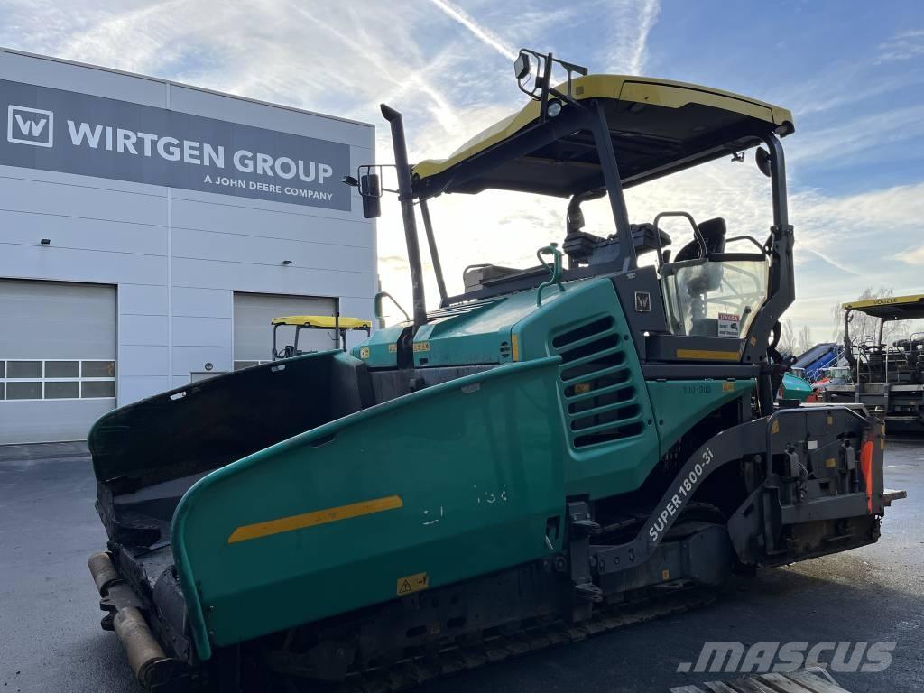 Vögele S 1800-3i Asfalta klājēji