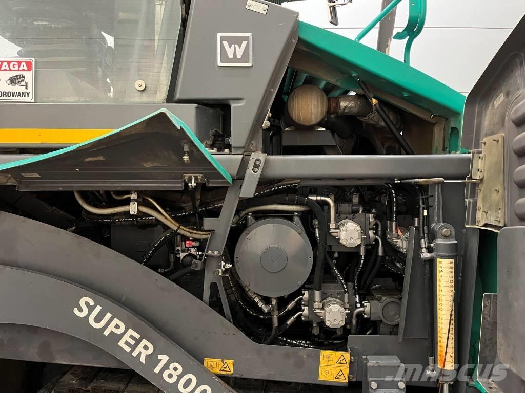 Vögele S 1800-3i Asfalta klājēji