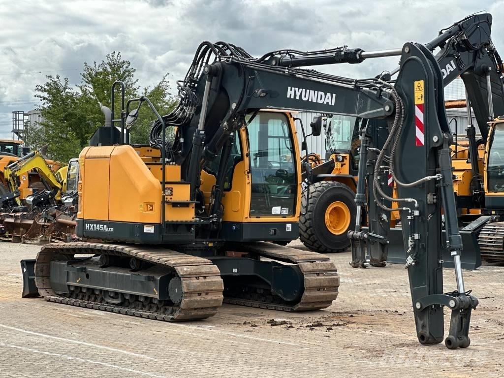 Hyundai HX 145 A Kāpurķēžu ekskavatori