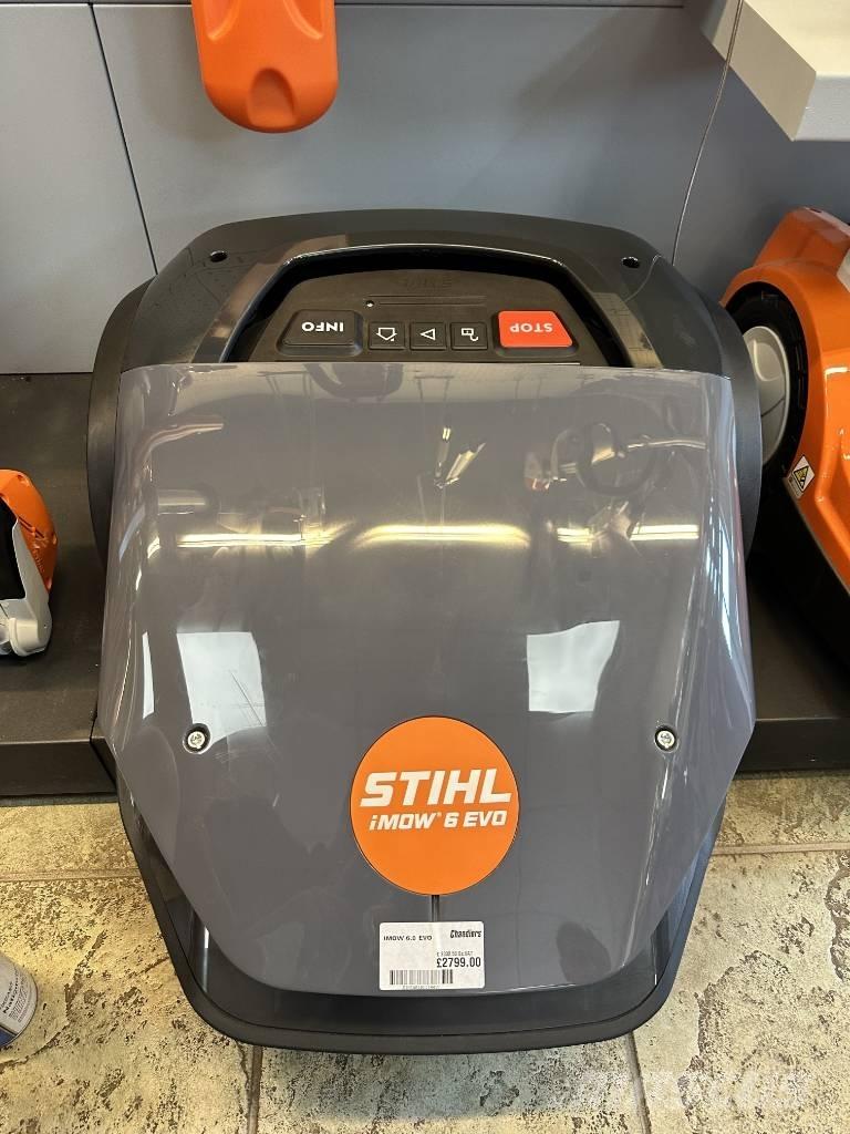 Stihl IMOW 6 Robots- zāles pļāvējs