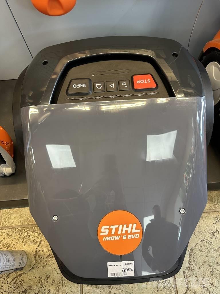 Stihl IMOW 6 Robots- zāles pļāvējs