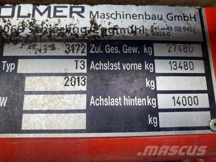 Holmer Terra Dos T3 Biešu novākšanas kombaini