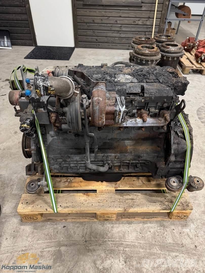 Deutz ProSilva 910 Dzinēji