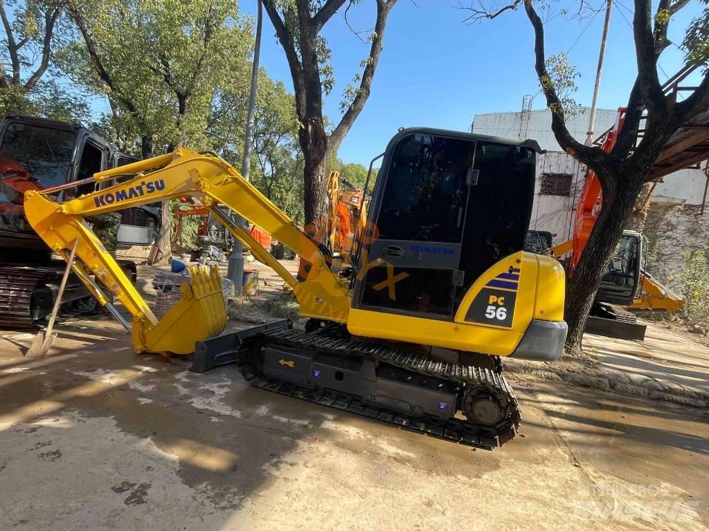 Komatsu PC 56 Mini ekskavatori < 7 t