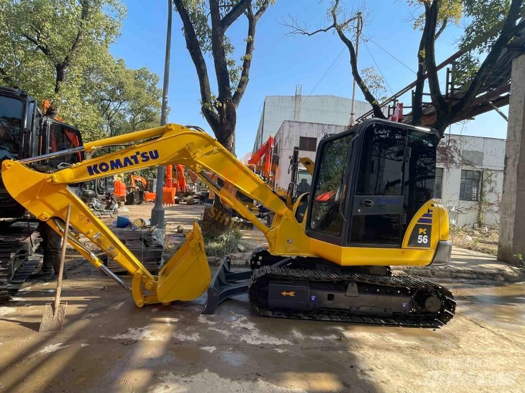 Komatsu PC 56 Mini ekskavatori < 7 t