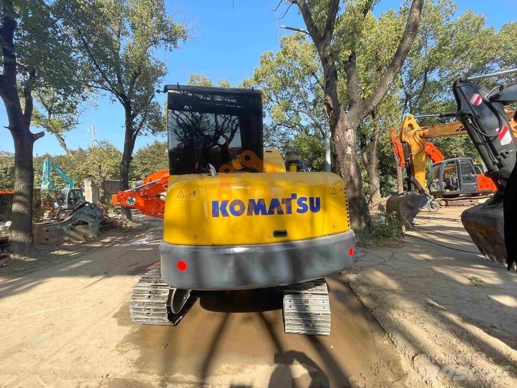 Komatsu PC 56 Mini ekskavatori < 7 t