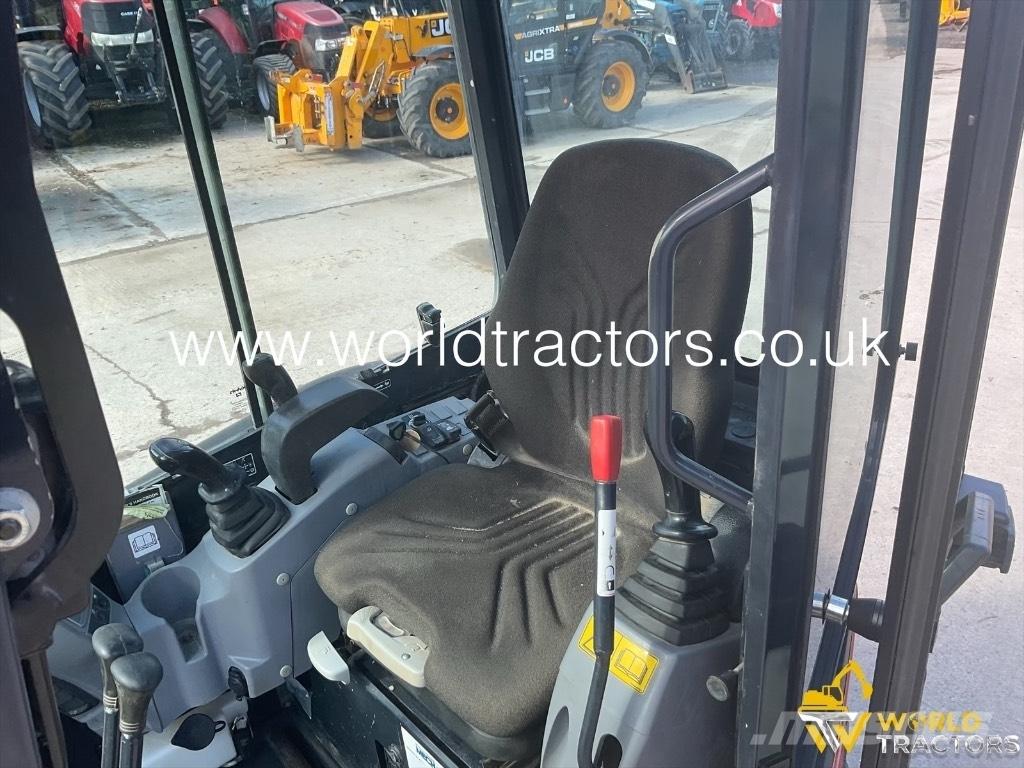 Kubota U 27-4 Mini ekskavatori < 7 t