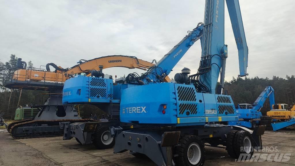 Fuchs MHL 350 E Industriālie iekrāvēji