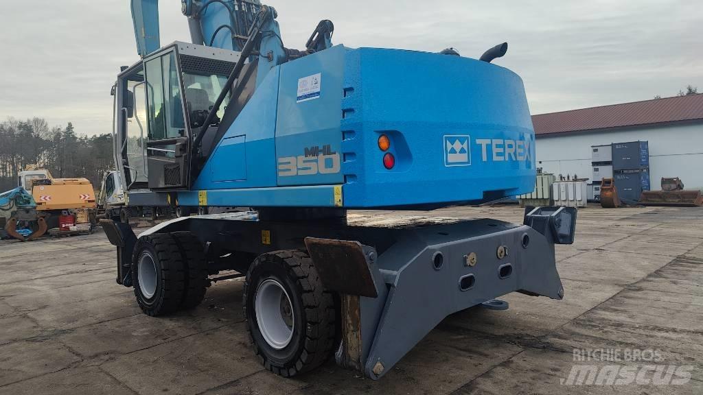 Fuchs MHL 350 E Industriālie iekrāvēji