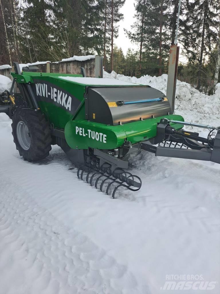 Kivi-Pekka KP 3,3 Akmeņu savācēji