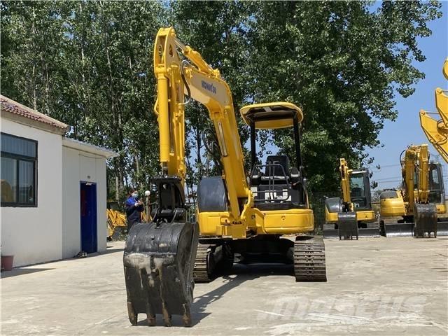 Komatsu PC 35 MR Kāpurķēžu ekskavatori