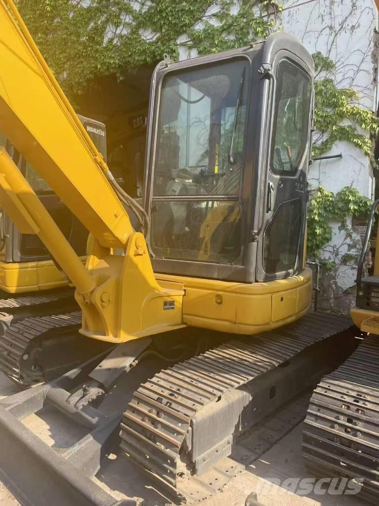 Komatsu PC 55 Kāpurķēžu ekskavatori