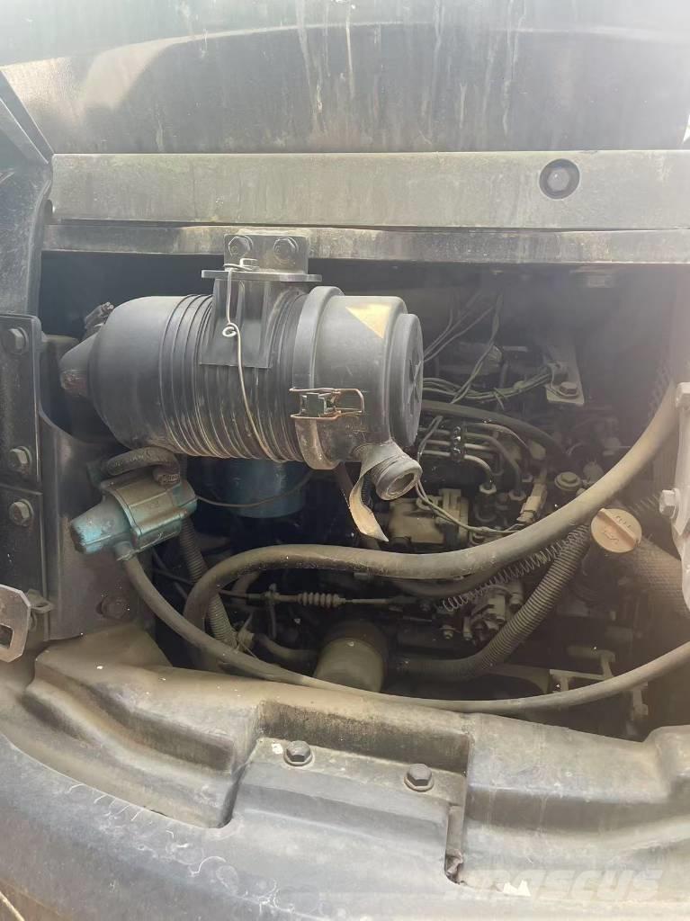 Komatsu PC 55 Kāpurķēžu ekskavatori