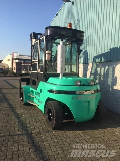 Dantruck 9690 DD900 Tehnika ar dīzeļa dzinēju