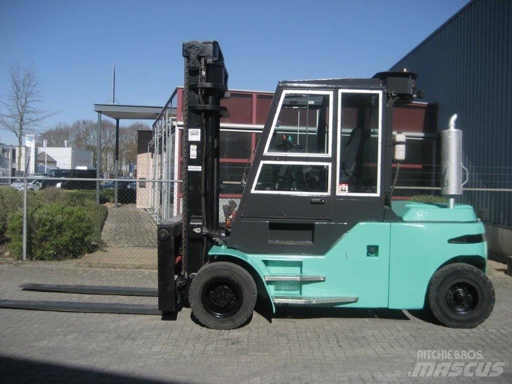 Dantruck 9690 DD900 Tehnika ar dīzeļa dzinēju