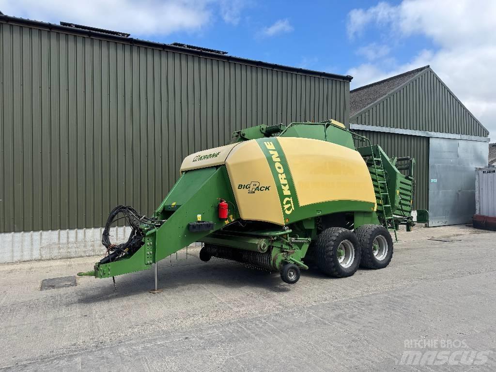 Krone Big Pack 12130 Ķīpu preses