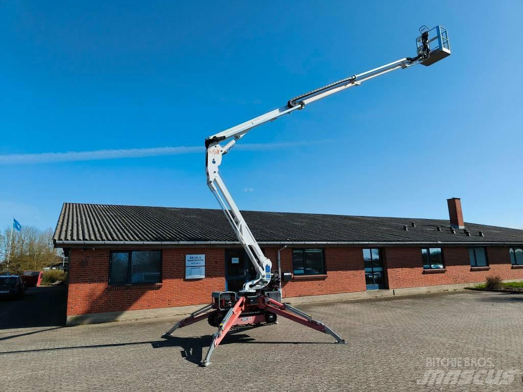 EasyLift R 180 Kompakts pacēlājs ar rotējošu strēli