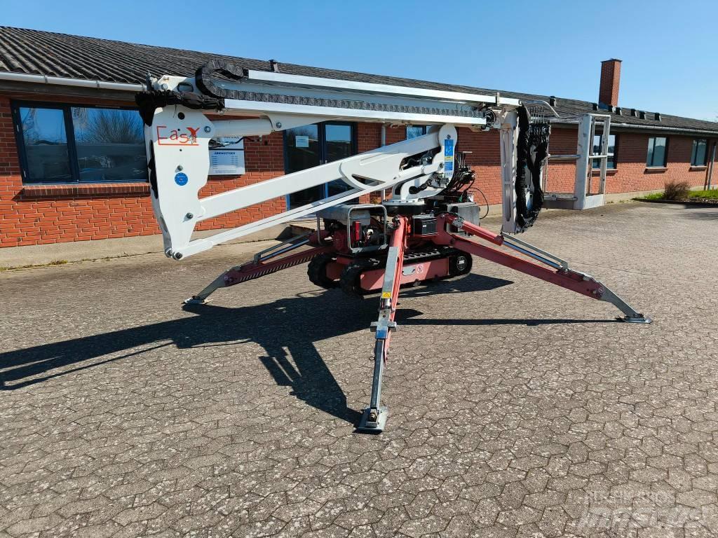 EasyLift R 180 Kompakts pacēlājs ar rotējošu strēli