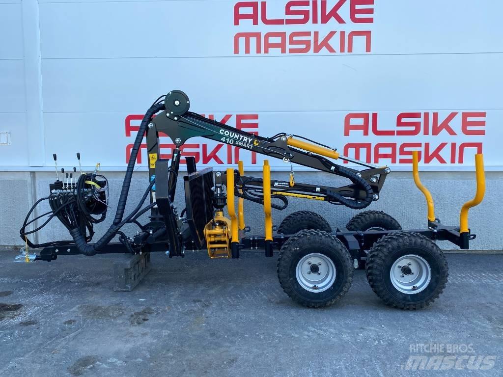 Country 410 Smart Citas piekabes