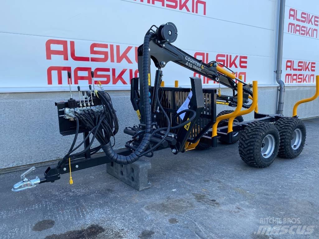 Country 410 Smart Citas piekabes