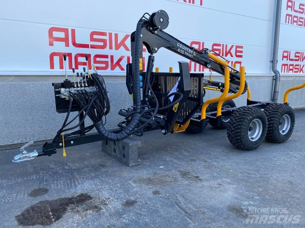 Country 410 Smart Citas piekabes