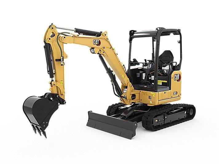 CAT 2023 CAT 303 CR Mini ekskavatori < 7 t