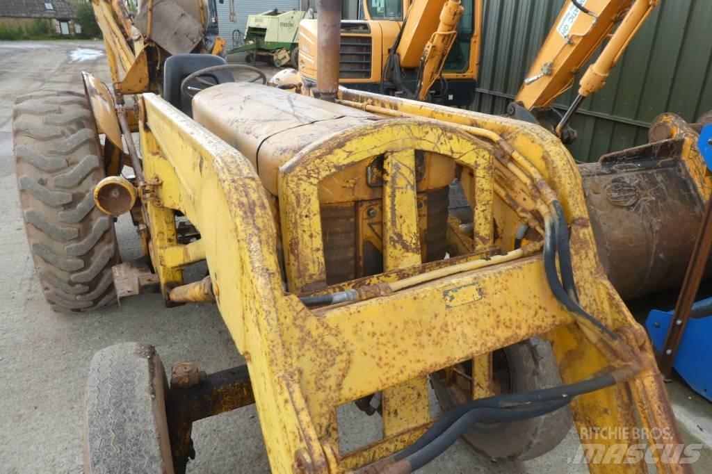Massey Ferguson 65 Karjeru tehnika