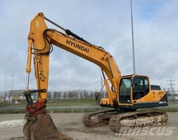 Hyundai R 260 LC-9A Kāpurķēžu ekskavatori