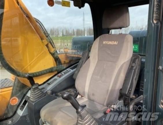 Hyundai R 260 LC-9A Kāpurķēžu ekskavatori