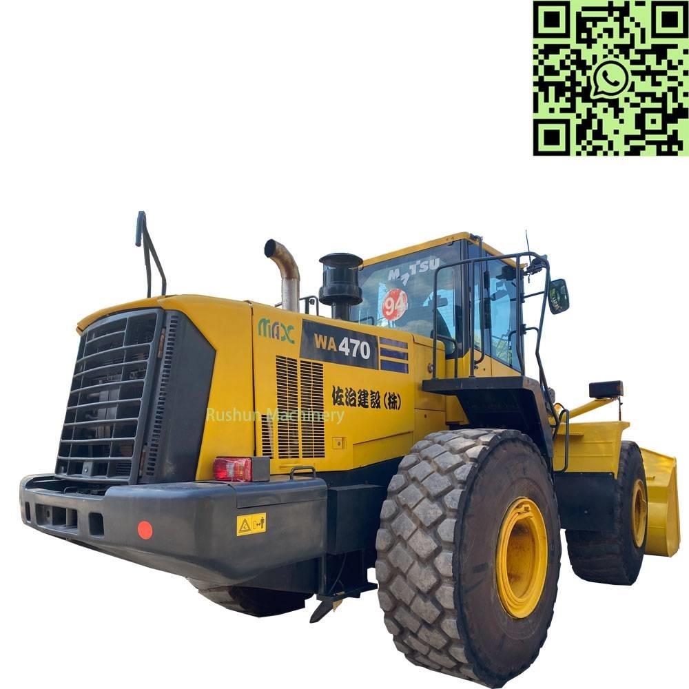 Komatsu WA 470 Iekrāvēji uz riteņiem