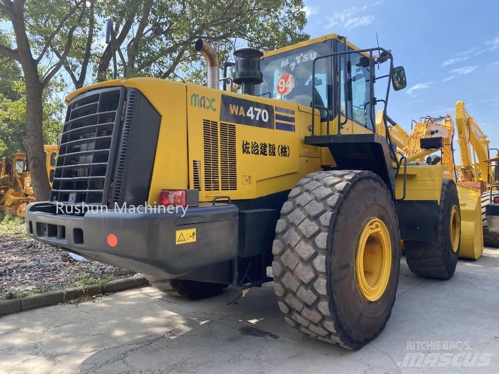 Komatsu WA 470 Iekrāvēji uz riteņiem