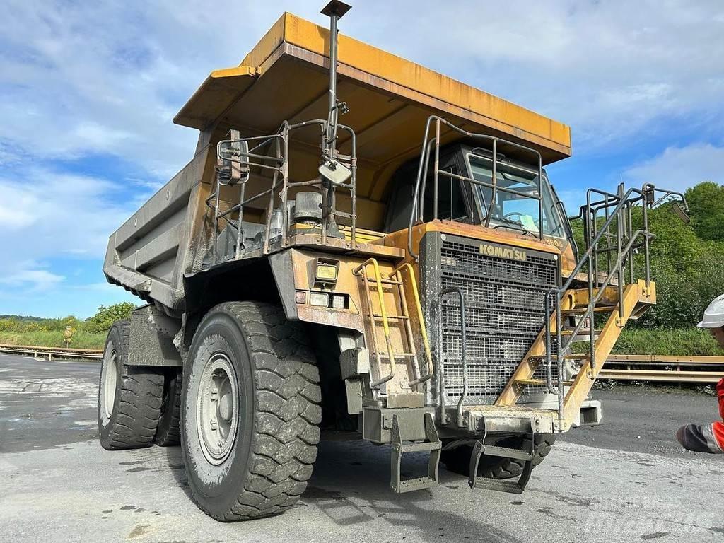 Komatsu HD605-7 Mini pašizgāzēji
