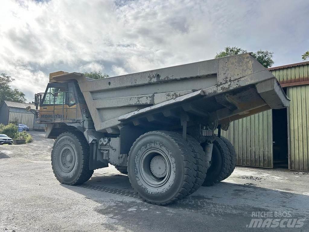 Komatsu HD605-7 Mini pašizgāzēji