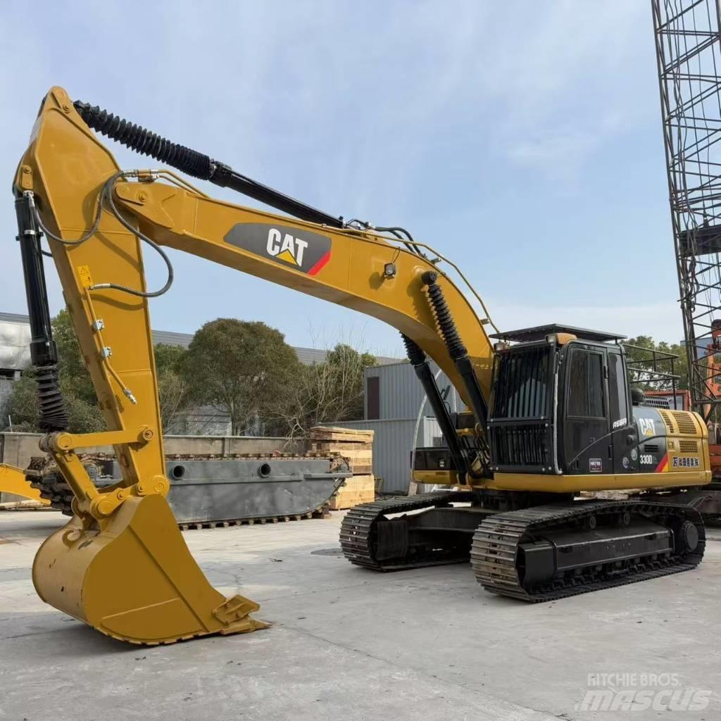 CAT 330 D L Kāpurķēžu ekskavatori