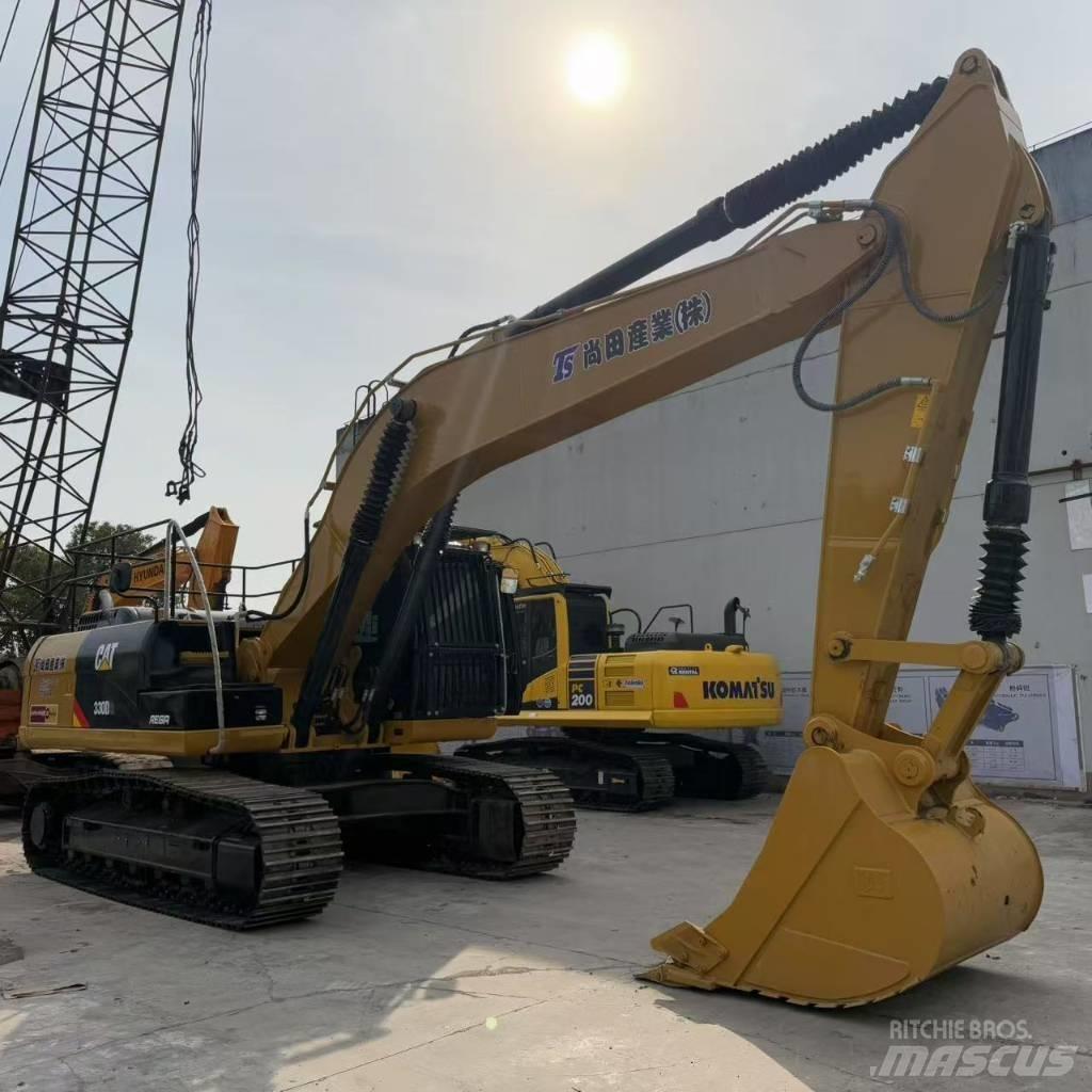 CAT 330 D L Kāpurķēžu ekskavatori